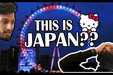 24 Hours In Japan... BUT ITS LONDON?