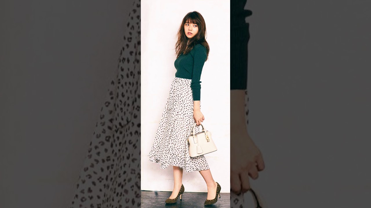 ファッション誌"with"のモデルを楽しんでいる櫻坂46の小林由依クン #kobayashiyui #sakurazaka46 #keyakizaka46