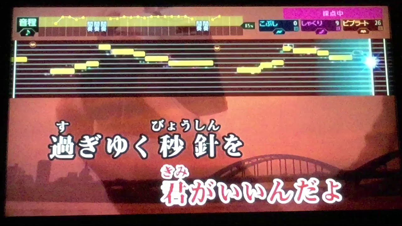 King Gnu /三文小説「35歳の少女」主題歌(原曲キー)/音程バー歌詞付フル/カラオケ95点