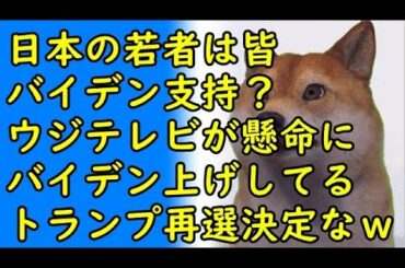 トランプとバイデンどっち支持なんだ？アメリカ大統領選挙を見つめる世界中の人達の反応が興味深いｗ