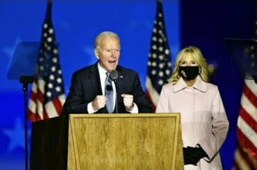 ✅  【ワシントン＝山内竜介】米大統領選の投開票が行われた３日、共和党のトランプ大統領はホワイトハウスで、民主党のジョー・バイデン前副大統領はデラウェア州の自宅で開票を見守った。結果が判明する前の４日