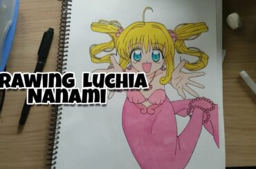 Drawing - Luchia Nanami (Mermaid Melody)