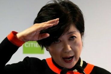 小池百合子Beautyスライドショー６０♪大いなる愛ほか