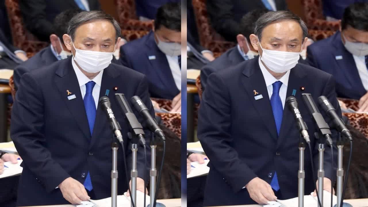 H95 -  菅首相、米大統領選「結果に関わらず緊密に連携」