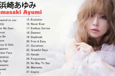 浜崎あゆみグレイテスト・ヒット・ニュー・アルバム 2020 ♫♥♫ Hamasaki Ayumi Greatest hits New Album 2020