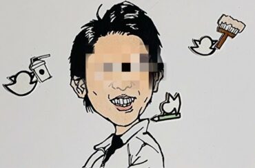 【ストップモーション】羽生結弦のイラストを小人がお絵描きしたよ！！