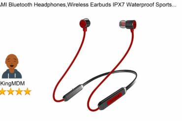 Review of NANAMI Bluetooth Headphones Wireless Earbuds IPX7...