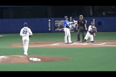11/5 ７回大野雄大ラストイニング７球締め