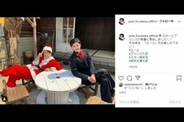 ✅  俳優の古川雄大さんが11月6日にInstagramを更新。御手洗清太郎役で出演中のNHK連続テレビ小説「エール」の第105話で、山崎育三郎さん演じる佐藤久志と再…（2020年11月6日 15時2