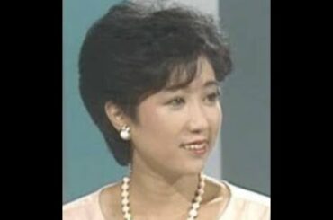 小池百合子Beautyスライドショー６１♪大いなる愛～序曲