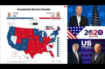 アメリカ大統領選 2020 | バイデン氏が南部ジョージア州でトランプ氏を逆転, ペンシルベニア