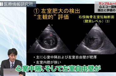 【獣医】「心エコー図検査 描出と評価のコツ 」講師:鈴木亮平