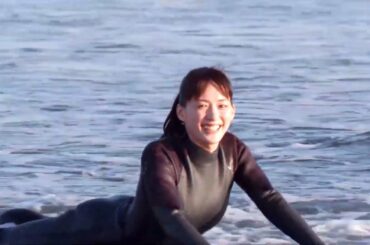 Nagasawa Masami, Ayase Haruka, Nanao enjoy marine sports. 長澤まさみも綾瀬はるかも菜々緒もマリンスポーツ。