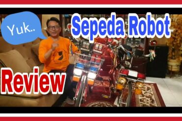 Review Sepeda ROBOT Deki Ellemore 24 and Sanki 20. Made in Japan Th 70s-89s