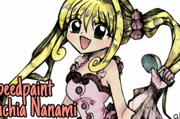 Speedpaint | Mermaid Melody | Luchia Nanami