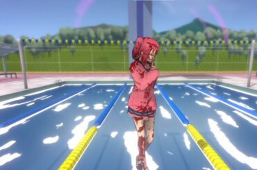 Play As My Little Sister's new OC!!!: New Nanami Suzuki Burizu By Nanami Chan_Yandere Simulator Demo