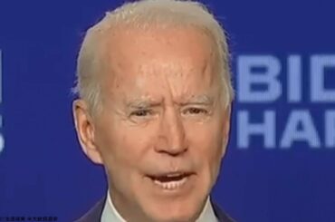 バイデン候補に当選確実 米大統領選挙