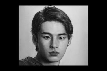 ［鉛筆画］岡田健史 描いてみた  /pencil drawing okada kenshi