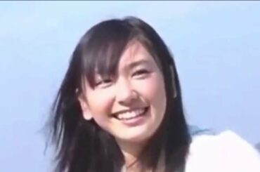 若かりし頃の水着撮影PV新垣結衣さん