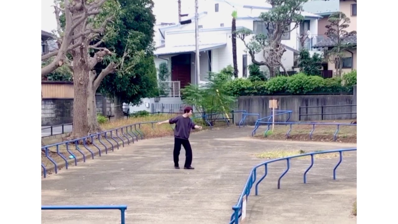 陸上フィギュア　陸上3回転　羽生結弦選手　origin　4Lo　land figure skating