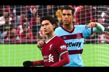 ウイイレ2021 南野拓実 選手 最高のポジショニング ウエストハム戦 1080p60