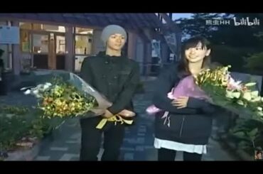 新垣结衣 三浦春馬 舞台裏  Sky of Love《恋空》特典映画