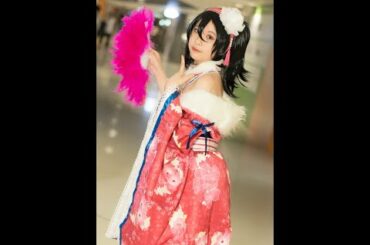 RAINBOW GALA 24 JAPAN ANIME COSPLAY EXPO SHOWCASE - (コスプレ アニメ/ คอสเพลย์) - LOVELIVE NICO #SHORTS