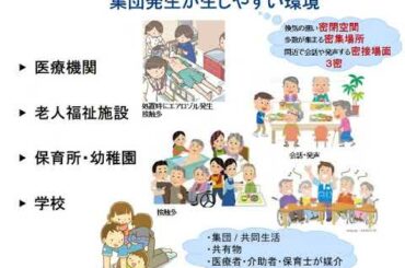 社会福祉施設における新型コロナウイルス感染症対策