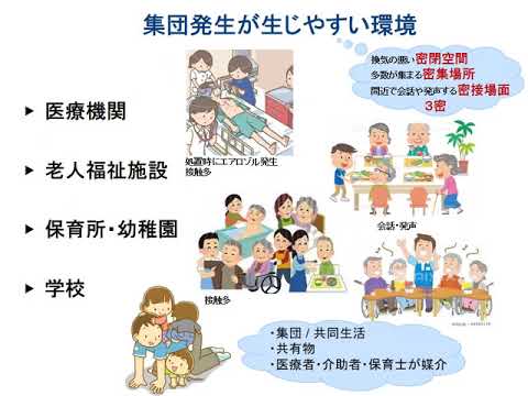 社会福祉施設における新型コロナウイルス感染症対策 社会福祉施設における新型コロナウイルス感染症対策