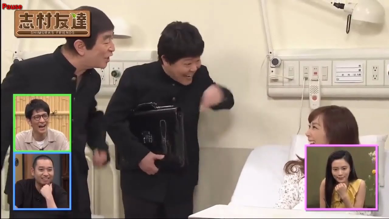 《志村友達 》小島瑠璃子の秘蔵初コント！志村コント名物のあのキャラクターと共演 「千鳥」