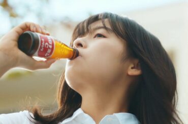 森七菜  大塚製薬 オロナミンC元気はつよいぞ。見えない敵篇 TVCM