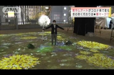 今年も渋谷芸術祭　コロナ禍配慮で進化の癒しアート(2020年11月10日)
