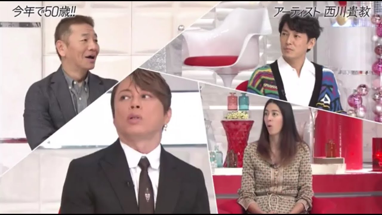 おしゃれイズム 動画　2020年10月25日　西川貴教驚きの肉体美…筋肉生活に密着▽歴代インパクト衣装登場   Youtubeバラエティ動画倉庫