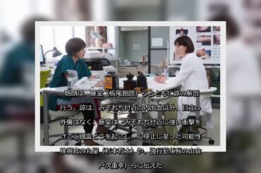 ✅  女優上野樹里（34）主演のフジテレビ系連続ドラマ「監察医　朝顔」（月曜午後9時）の9日放送の第2話の視聴率が10・3％（ビデオリサーチ調べ、関東地区）と10日… - 日刊スポーツ新聞社のニュース