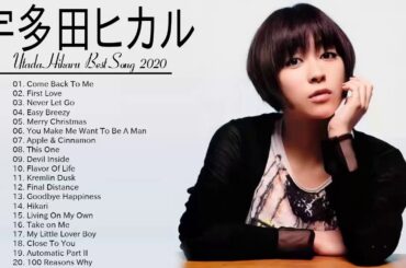 宇多田ヒカル 最新ベストヒットメドレー 2020   Utada Hikaru Best Song 2020