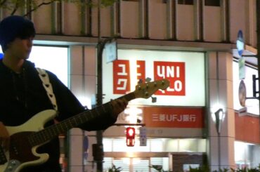 『丸の内サディスティック / 椎名林檎』JAMMING HOOD BROTHERS 名古屋・栄三越前路上ライブ