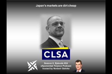 Nicholas Smith, CLSA - Japan's markets are dirt cheap (S2E24)