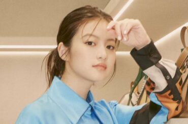 今田美桜、欲しいものは「圧力なべ」　大切な人へクリスマスギフト選び　CASA LOEWE tokyo 1周年