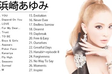 浜崎あゆみグレイテスト・ヒット・ニュー・アルバム 2020 - Hamasaki Ayumi Greatest hits New Album 2020