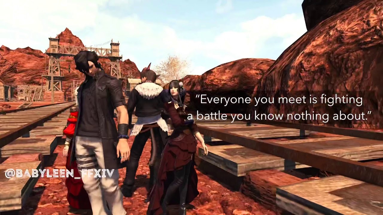 FFXIV GPOSER video clip quotes “つんく Love ～Since 1999～” by Ayumi Hamasaki (浜崎あゆみ)