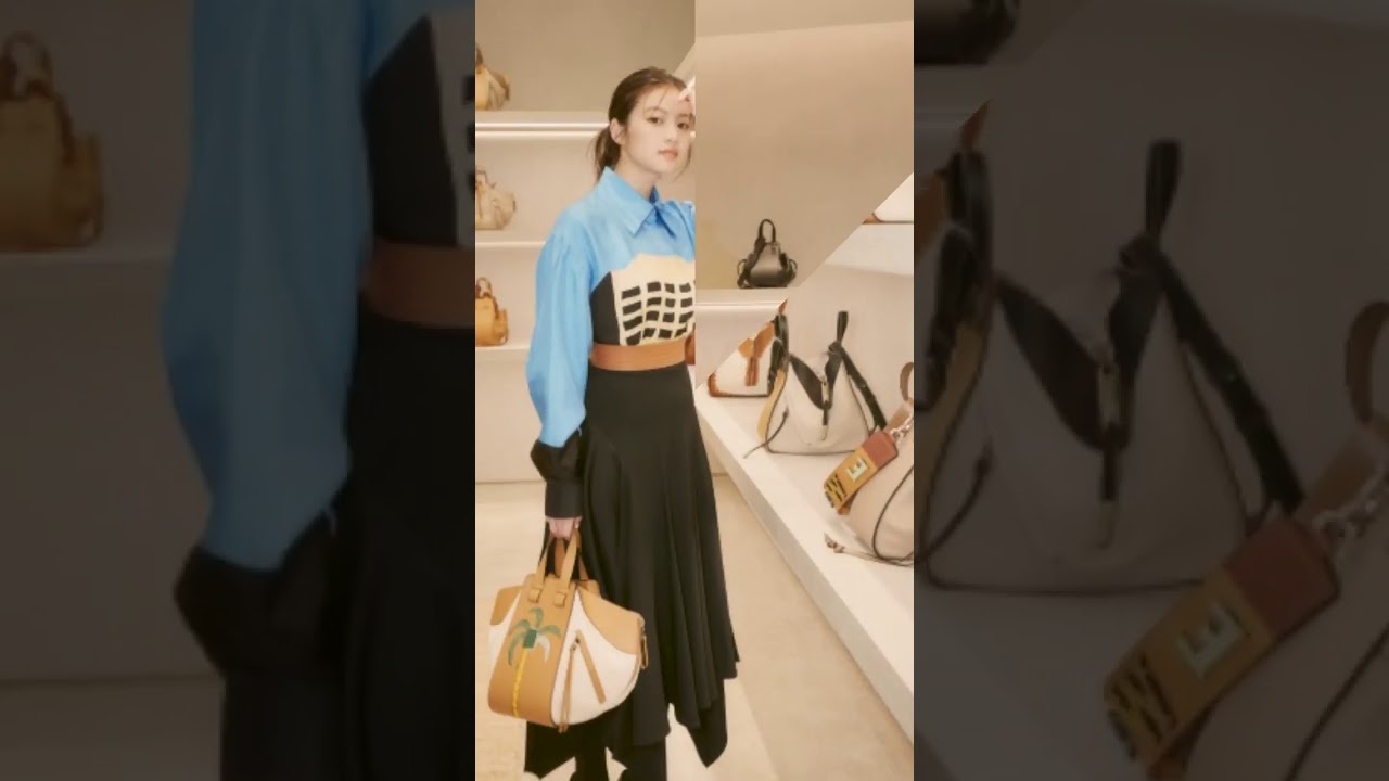 今田美桜、南国ムードの店内で“お買い物” 12万円超のシャツ&スカートに笑顔