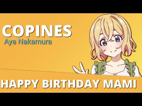 Mami Nanami Birthday |Alight Motion| Copines