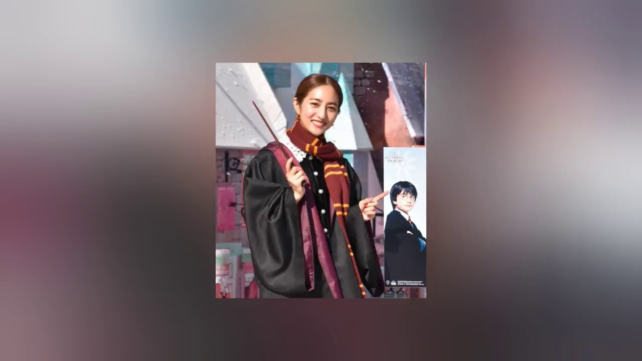 『ハリポタ』ファンの堀田茜、人生初魔法にウキウキ「特訓が必要(笑)」