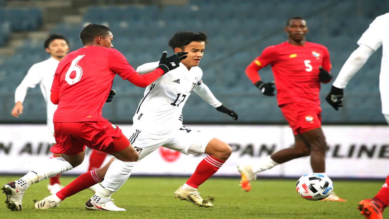 ✅ 日本はパナマに1―0で勝利した。MF南野拓実が自ら獲得したPKを沈め、決勝点を挙げた。前半から格下の相手にボールを回される時間帯が多く、南野を1トップに置いた布陣が苦戦を強いられたが、後半から裏 ✅ 日本はパナマに1―0で勝利した。MF南野拓実が自ら獲得したPKを沈め、決勝点を挙げた。前半から格下の相手にボールを回される時間帯が多く、南野を1トップに置いた布陣が苦戦を強いられたが、後半から裏