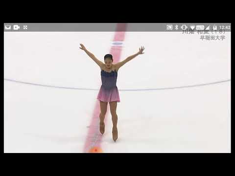 川畑知愛 Tomoe Kawabata 東日本選手権 SP 川畑知愛 Tomoe Kawabata 東日本選手権 SP