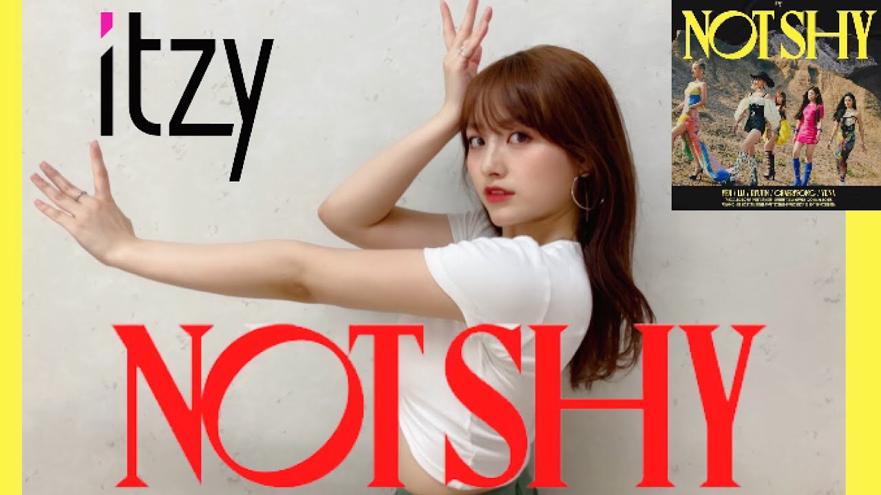 【踊ってみた】itzy「Not shy」元AKB48は30分でどこまで踊れるのか？