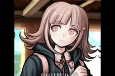 I recreated that one Nagito edit with Chiaki Nanami but it's poorly made
