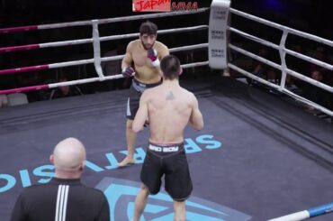 アギー・サルダリ vs マウロ・セアノ☆斎藤裕 RIZIN25 朝倉未来