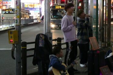 『丸の内サディスティック / 椎名林檎』Rikushi ✕ KAISEI ✕ rito 金山駅路上ライブ