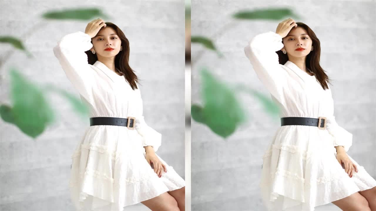 H95 -  【TVクリップ】「恋する母たち」結城モエ「ナチュラルに、と心がけています」